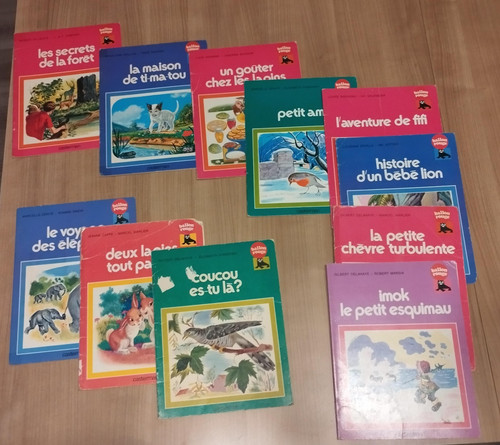 Vintage lot livres - lot, 11