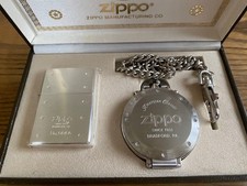 Ensemble montre de poche Zippo