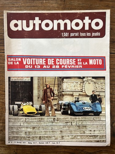 Automoto février 1971 - février,