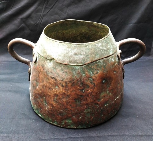 Tres ancien faitout metal - faitout,