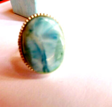 Bague en Larimar véritable -