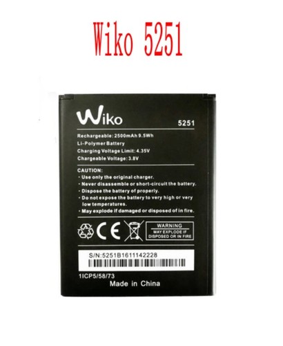 Batterie wiko 5251 - batterie,