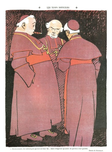 Publicité ancienne dessin - , de