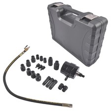21 Pièces Kit Complet Extracteur d'injecteur Pneumatique Extracteur d'injecteur