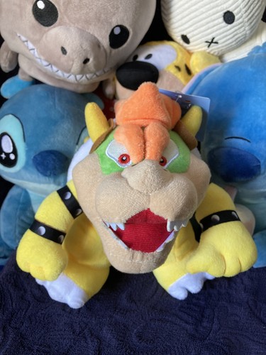 Bowser super mario peluche - super, x