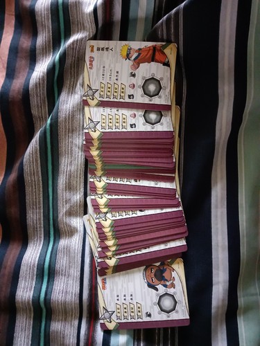 Lot carte naruto kayou - carte,