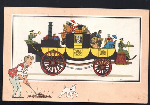 Chromo tintin voir savoir - chromo,