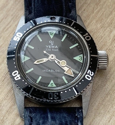 Rare montre vintage yema - montre,