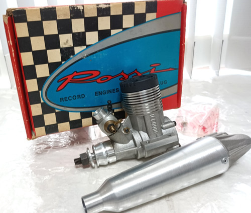 Moteur glow rossi - r/c, 45-fi
