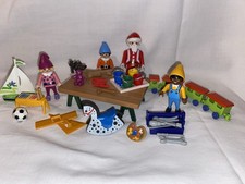 Playmobil Atelier Du Père Noël Et 3 Lutins Jouets Christmas