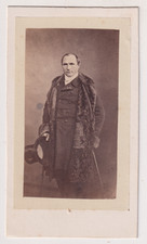 CDV Winter in Strasbourg - man