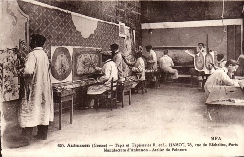Aubusson atelier - (creuse),