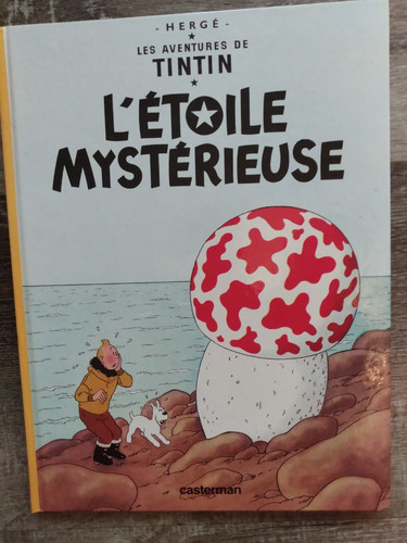 Etoile mysterieuse herge - l'etoile,