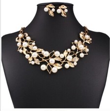 Blanc de Culture Perle Collier