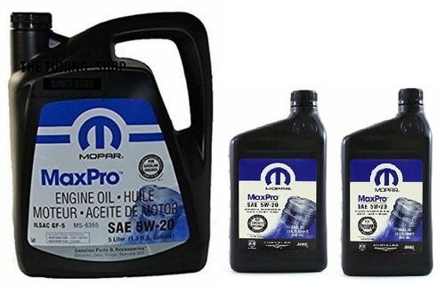 Mopar huile moteur sae - de,