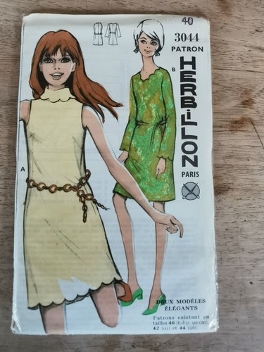 3044 patron herbillon vintage - herbillon,