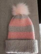 Bonnet Pour Femme En Laine Entièrement Fait Main