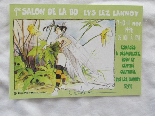 Libris dedicace loisel - ex, de