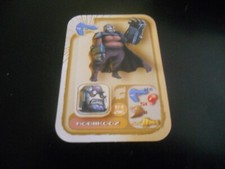 carte match cora delhaize spinning monster n°64 robiikooz