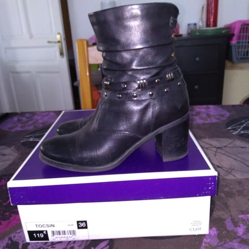 Superbes bottines femme - bottines, en