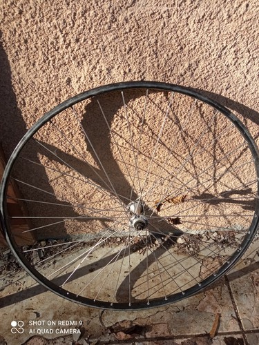 Roue avant vélo course - de,