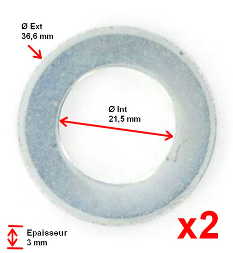71002 rondelle 5 x - rondelle, 21,5