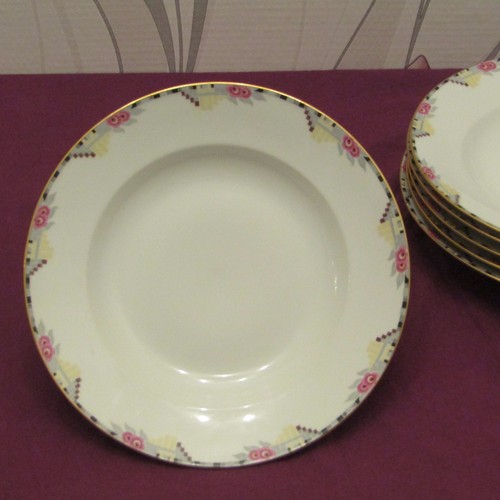 Assiettes creuse porcelaine - creuse,