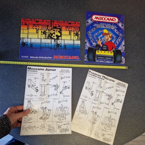 Meccano manuels - 2,
