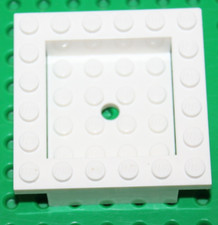 Cockpit 6x6 Blanc réf 4597 pour Lego Star Wars set 7264 7166 9320 6933 6875 8708