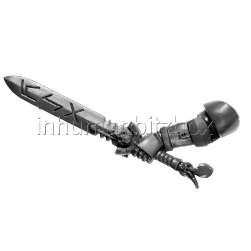 Swgh22 bras epee space wolves - bras,