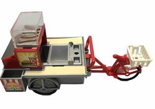 PLAYMOBIL * GHOSTBUSTERS * Stand Hot Dog sur Roues Vélo Caisse Bouteilles 9222