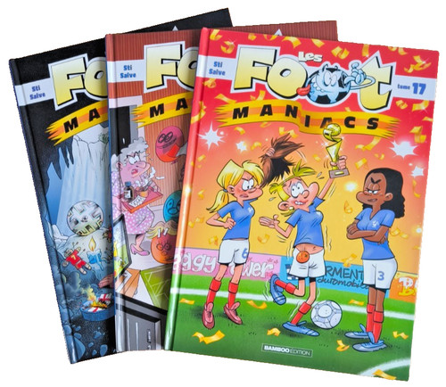 Les foot maniacs lot de - foot,