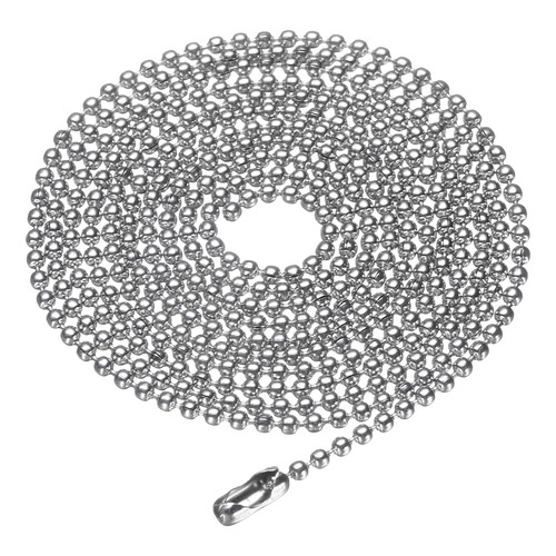 Chaîne perles acier inox
