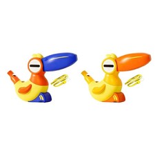 Sifflet à eau pour oiseaux, jouet sonore, instrument de musique mignon,