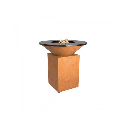 Brasero ofyr classic corten - brasero,