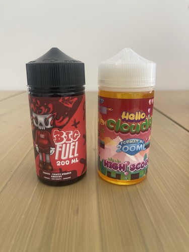 Lot liquide big fuel 200ml - liquide,