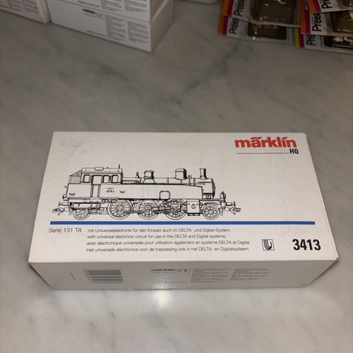 Marklin trains electrique - marklin, ho