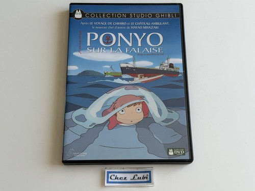 Ponyo sur falaise studio - falaise, (studio
