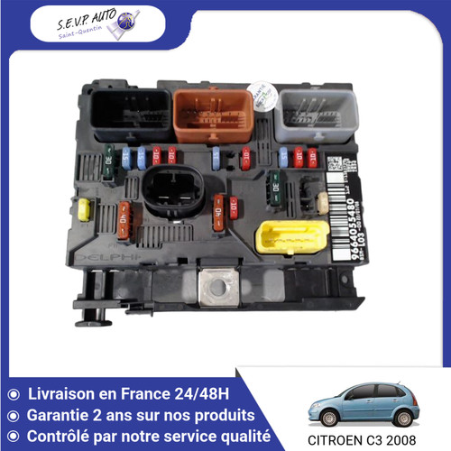 Boite a fusibles - 🇫🇷,