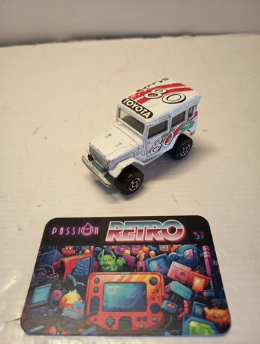 Majorette toyota 4x4 rallye - majorette, 80