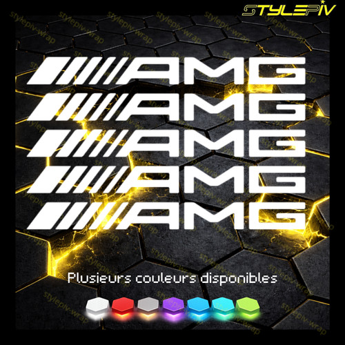 Stickers amg mercedes - mercedes, –