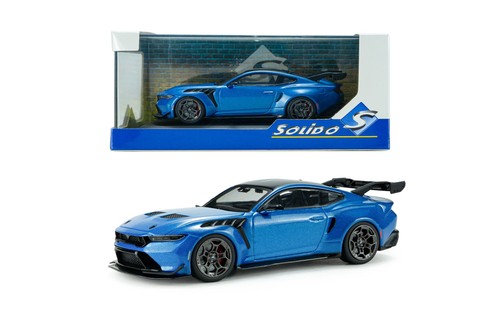 Ford mustang gtd - gtd, indulgent