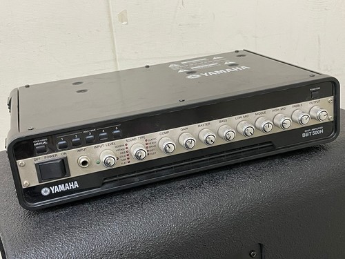 Yamaha bbt500h bass amplifier - yamaha,