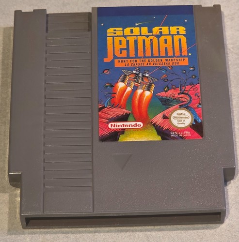 Solar jetman nes - solar,