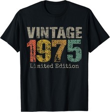 48 Year Old Gifts Vintage 1975