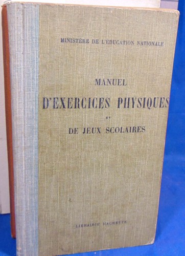 Manuel exercices physiques - manuel, d'exercices