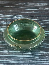 Daum Nancy (1890-1896) - Coupe de verre - Signée - Acide et Or - France - XIX