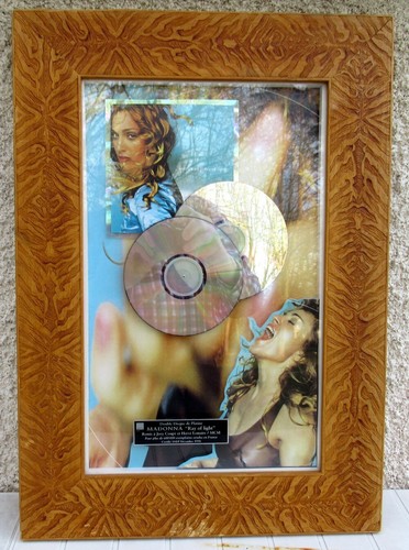 Madonna double disque de - double,