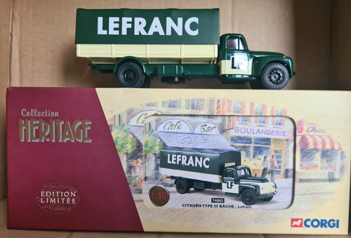 Corgi héritage réf 74002 - héritage,