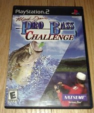 PRO BASS CHALLENGE - PS2 - COMPLETE WITH MANUAL - FREE S/H - (R)